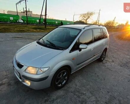 Серый Мазда Премаси, объемом двигателя 1.84 л и пробегом 200 тыс. км за 2700 $, фото 13 на Automoto.ua