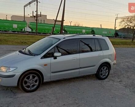 Серый Мазда Премаси, объемом двигателя 1.84 л и пробегом 200 тыс. км за 2700 $, фото 7 на Automoto.ua