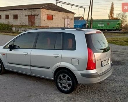 Серый Мазда Премаси, объемом двигателя 1.84 л и пробегом 200 тыс. км за 2700 $, фото 14 на Automoto.ua