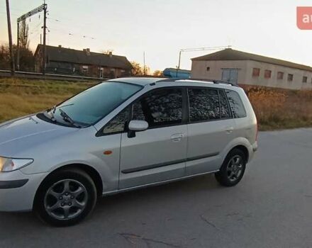 Серый Мазда Премаси, объемом двигателя 1.84 л и пробегом 200 тыс. км за 2700 $, фото 22 на Automoto.ua