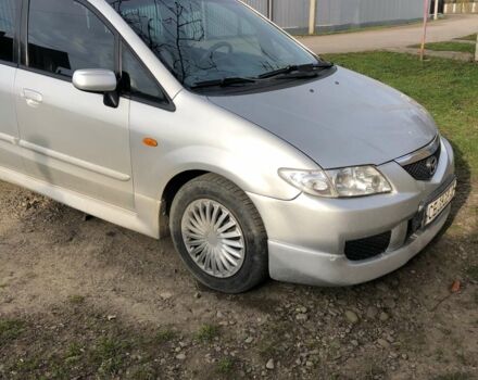 Сірий Мазда Премасі, об'ємом двигуна 2 л та пробігом 215 тис. км за 3000 $, фото 12 на Automoto.ua