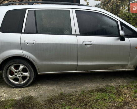 Серый Мазда Премаси, объемом двигателя 2 л и пробегом 295 тыс. км за 3000 $, фото 4 на Automoto.ua