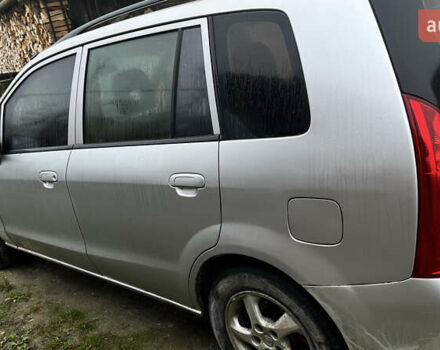 Серый Мазда Премаси, объемом двигателя 2 л и пробегом 295 тыс. км за 3000 $, фото 6 на Automoto.ua