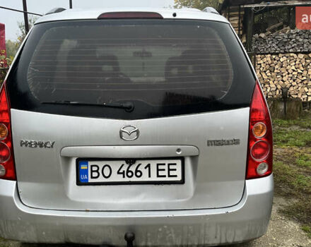 Серый Мазда Премаси, объемом двигателя 2 л и пробегом 295 тыс. км за 3000 $, фото 5 на Automoto.ua