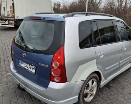 Серый Мазда Премаси, объемом двигателя 2 л и пробегом 320 тыс. км за 1650 $, фото 3 на Automoto.ua