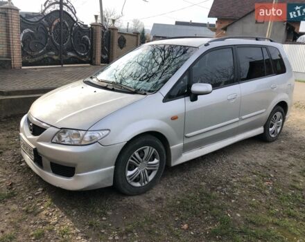 Сірий Мазда Премасі, об'ємом двигуна 2 л та пробігом 215 тис. км за 3000 $, фото 1 на Automoto.ua