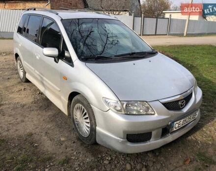 Серый Мазда Премаси, объемом двигателя 2 л и пробегом 200 тыс. км за 4000 $, фото 10 на Automoto.ua