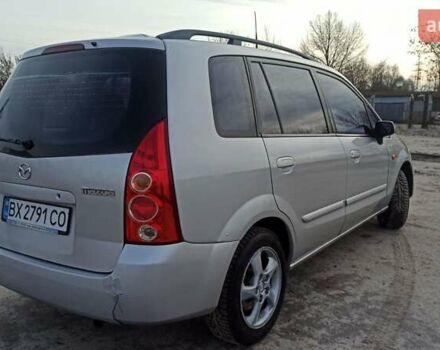 Сірий Мазда Премасі, об'ємом двигуна 1.8 л та пробігом 345 тис. км за 3080 $, фото 3 на Automoto.ua