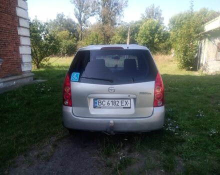 Серый Мазда Премаси, объемом двигателя 2 л и пробегом 200 тыс. км за 3500 $, фото 2 на Automoto.ua