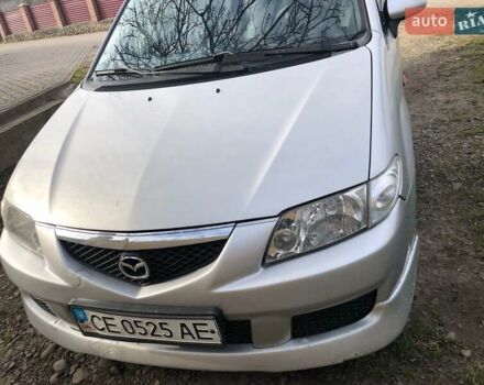 Серый Мазда Премаси, объемом двигателя 2 л и пробегом 200 тыс. км за 4000 $, фото 11 на Automoto.ua