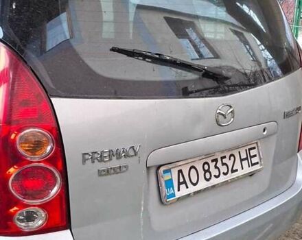 Серый Мазда Премаси, объемом двигателя 2 л и пробегом 250 тыс. км за 3200 $, фото 2 на Automoto.ua