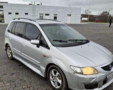 Серый Мазда Премаси, объемом двигателя 2 л и пробегом 320 тыс. км за 1650 $, фото 1 на Automoto.ua
