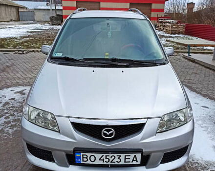 Серый Мазда Премаси, объемом двигателя 2 л и пробегом 295 тыс. км за 3000 $, фото 1 на Automoto.ua