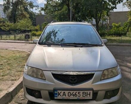 Серый Мазда Премаси, объемом двигателя 1.84 л и пробегом 274 тыс. км за 1200 $, фото 1 на Automoto.ua