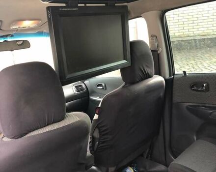 Серый Мазда Премаси, объемом двигателя 2 л и пробегом 200 тыс. км за 4000 $, фото 5 на Automoto.ua