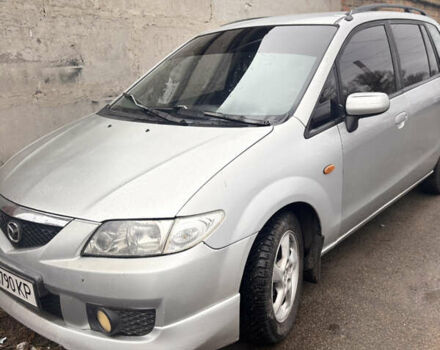 Серый Мазда Премаси, объемом двигателя 1.84 л и пробегом 396 тыс. км за 2200 $, фото 1 на Automoto.ua