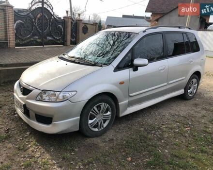 Серый Мазда Премаси, объемом двигателя 2 л и пробегом 200 тыс. км за 4000 $, фото 1 на Automoto.ua