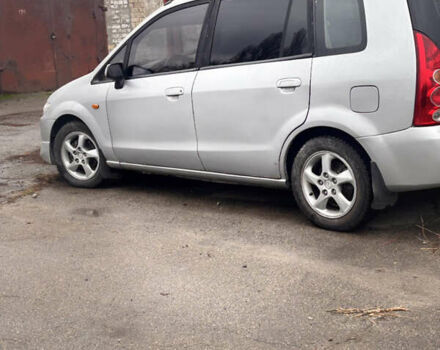 Серый Мазда Премаси, объемом двигателя 1.84 л и пробегом 396 тыс. км за 2200 $, фото 5 на Automoto.ua