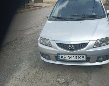 Серый Мазда Премаси, объемом двигателя 2 л и пробегом 200 тыс. км за 3100 $, фото 1 на Automoto.ua