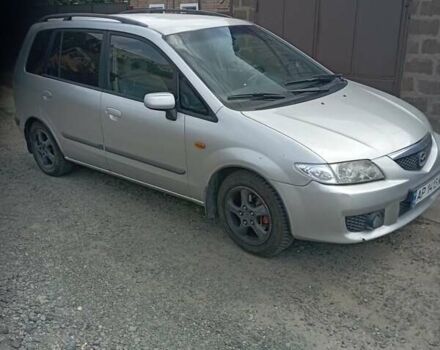 Серый Мазда Премаси, объемом двигателя 2 л и пробегом 200 тыс. км за 3100 $, фото 2 на Automoto.ua