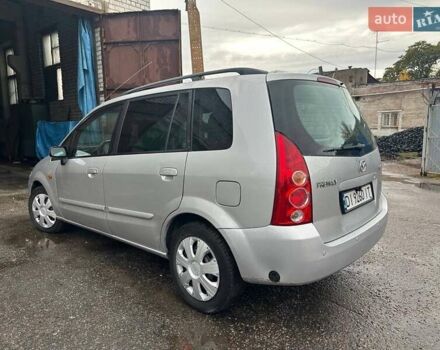 Серый Мазда Премаси, объемом двигателя 2 л и пробегом 290 тыс. км за 3800 $, фото 5 на Automoto.ua