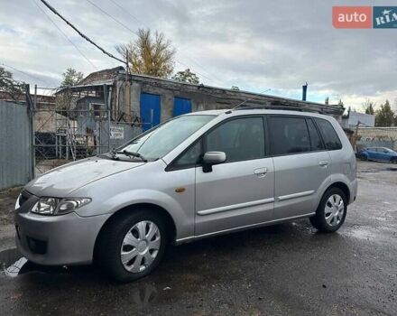 Серый Мазда Премаси, объемом двигателя 2 л и пробегом 290 тыс. км за 3800 $, фото 1 на Automoto.ua