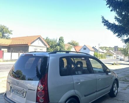 Сірий Мазда Премасі, об'ємом двигуна 2 л та пробігом 233 тис. км за 3200 $, фото 2 на Automoto.ua