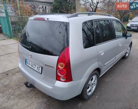 Сірий Мазда Премасі, об'ємом двигуна 2 л та пробігом 309 тис. км за 4200 $, фото 8 на Automoto.ua