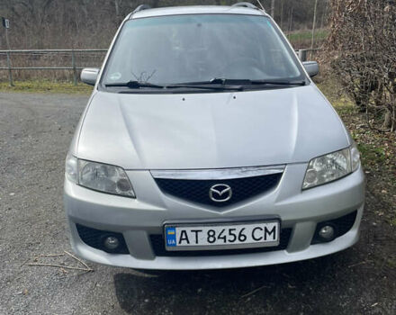Серый Мазда Премаси, объемом двигателя 2 л и пробегом 360 тыс. км за 3400 $, фото 1 на Automoto.ua