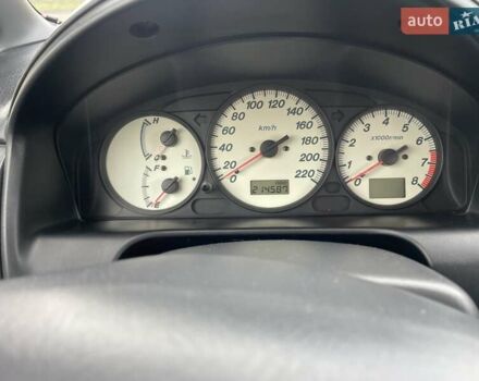 Сірий Мазда Премасі, об'ємом двигуна 1.99 л та пробігом 215 тис. км за 3200 $, фото 5 на Automoto.ua