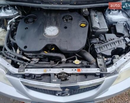 Сірий Мазда Премасі, об'ємом двигуна 2 л та пробігом 309 тис. км за 4200 $, фото 18 на Automoto.ua