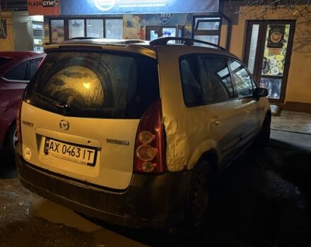 Серый Мазда Премаси, объемом двигателя 2 л и пробегом 240 тыс. км за 1250 $, фото 3 на Automoto.ua