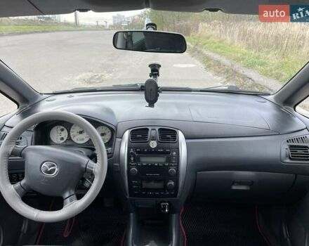 Сірий Мазда Премасі, об'ємом двигуна 1.99 л та пробігом 215 тис. км за 3200 $, фото 4 на Automoto.ua