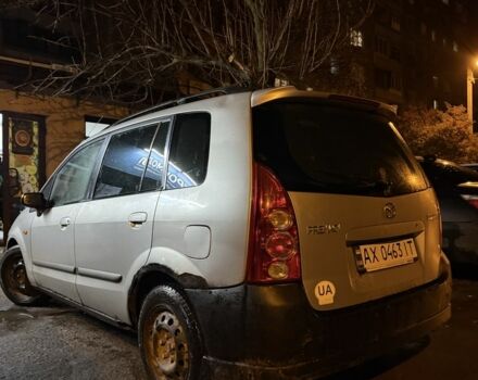 Серый Мазда Премаси, объемом двигателя 2 л и пробегом 240 тыс. км за 1250 $, фото 4 на Automoto.ua