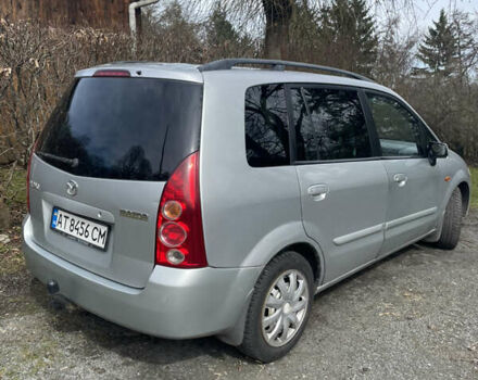 Серый Мазда Премаси, объемом двигателя 2 л и пробегом 360 тыс. км за 3400 $, фото 3 на Automoto.ua