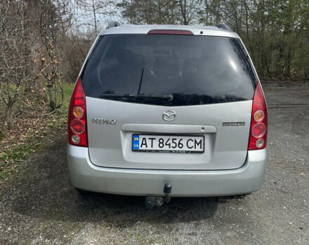 Серый Мазда Премаси, объемом двигателя 2 л и пробегом 360 тыс. км за 3400 $, фото 4 на Automoto.ua