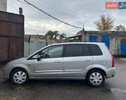 Серый Мазда Премаси, объемом двигателя 2 л и пробегом 290 тыс. км за 3800 $, фото 2 на Automoto.ua