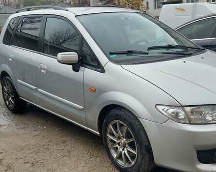 Серый Мазда Премаси, объемом двигателя 2 л и пробегом 250 тыс. км за 2800 $, фото 2 на Automoto.ua