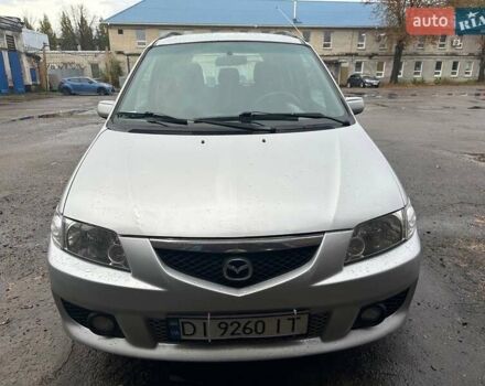 Серый Мазда Премаси, объемом двигателя 2 л и пробегом 290 тыс. км за 3800 $, фото 9 на Automoto.ua