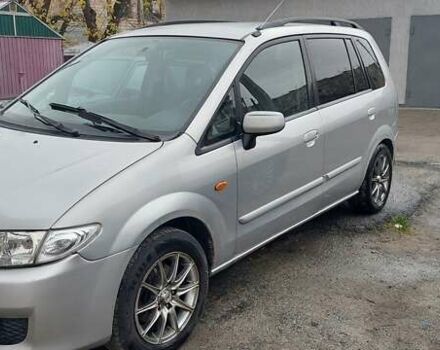 Серый Мазда Премаси, объемом двигателя 2 л и пробегом 250 тыс. км за 2800 $, фото 4 на Automoto.ua