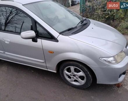 Сірий Мазда Премасі, об'ємом двигуна 2 л та пробігом 309 тис. км за 4200 $, фото 6 на Automoto.ua