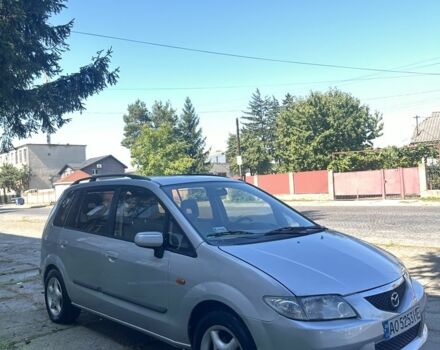 Сірий Мазда Премасі, об'ємом двигуна 2 л та пробігом 233 тис. км за 3200 $, фото 1 на Automoto.ua