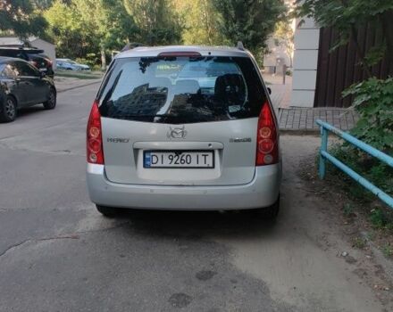 Сірий Мазда Премасі, об'ємом двигуна 2 л та пробігом 293 тис. км за 2900 $, фото 1 на Automoto.ua