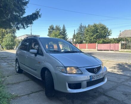 Сірий Мазда Премасі, об'ємом двигуна 2 л та пробігом 233 тис. км за 3200 $, фото 13 на Automoto.ua