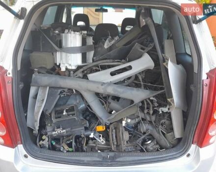 Серый Мазда Премаси, объемом двигателя 2 л и пробегом 270 тыс. км за 3200 $, фото 13 на Automoto.ua