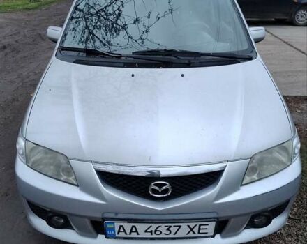 Сірий Мазда Премасі, об'ємом двигуна 2 л та пробігом 309 тис. км за 4200 $, фото 12 на Automoto.ua