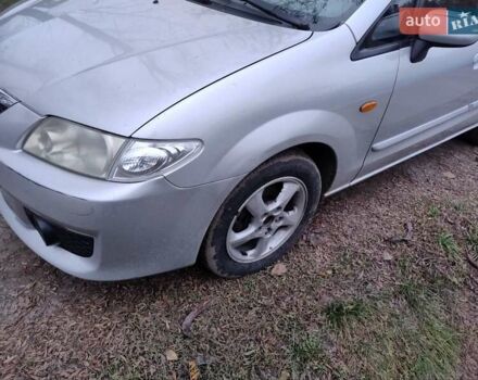 Сірий Мазда Премасі, об'ємом двигуна 2 л та пробігом 309 тис. км за 4200 $, фото 1 на Automoto.ua