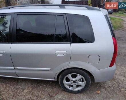 Сірий Мазда Премасі, об'ємом двигуна 2 л та пробігом 309 тис. км за 4200 $, фото 3 на Automoto.ua