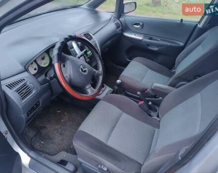 Сірий Мазда Премасі, об'ємом двигуна 2 л та пробігом 309 тис. км за 4200 $, фото 15 на Automoto.ua