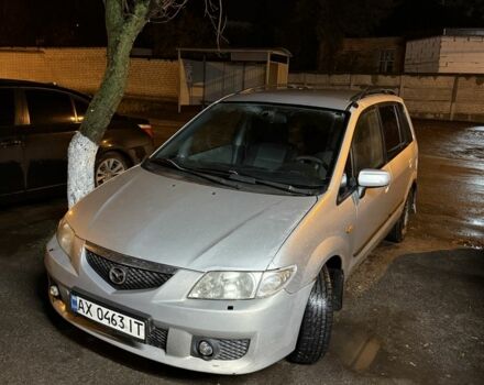 Серый Мазда Премаси, объемом двигателя 2 л и пробегом 240 тыс. км за 1250 $, фото 1 на Automoto.ua